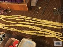 (2) TUFLEX ROUND LIFTING STRAP