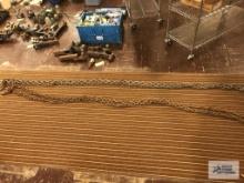 (2) CHAINS APPROX 20'