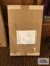 2-DRAWER TALL NIGHT STAND IN BOX