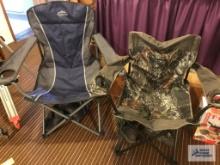 (2) OUTDOOR CHAIRS