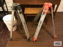 (2) TRIPOD STANDS