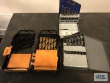 DRILL BITS AND EXTRACTOR DRILL SET