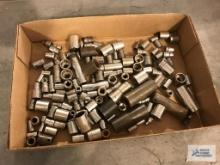 SOCKETS, VARIOUS SIZES AND MAKE
