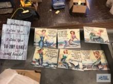 MERMAID AND LAKE DECOR