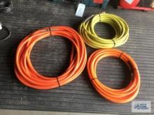(3) AIR HOSES