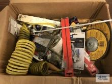AIR HOSE CONNECTORS, DISC GRINDER AND OTHER PARTS