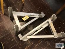 (2) LADDER JACKS