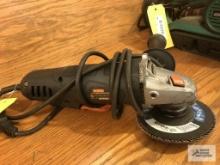WARRIOR 4 1/2" PADDLE SWITCH ANGLE GRINDER