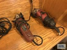 (2) CHICAGO ANGLE GRINDERS