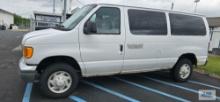 Year: 2007 Make: Ford Model: Econoline Wagon Vehicle Type: Van Mileage: 078664 Body Type: 4 Door