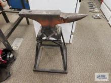 Heavy duty anvil with stand