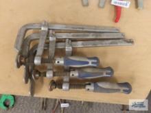 Three Parts Master clamps