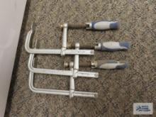Three Parts Master adjustable clamps