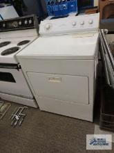 Whirlpool electric dryer