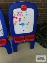 Crayola dry erase easel