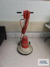 Minuteman 1500 floor buffer. Cord needs repaired