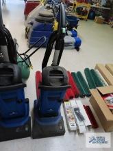 Windsor saber blade commercial sweeper