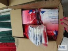 Box of commercial sweeper bags