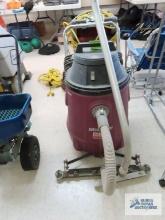 Minuteman commercial wet dry vac