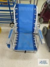 Rio gear folding beach chair