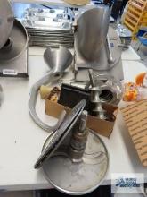 Hobart commercial mixer attachments