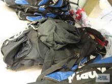 Four roll about baseball bags