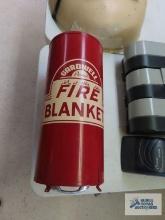 Gardwell Products metal fire blanket holder