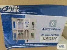Pro-Link four button cabinet dilution control system