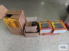 Assortment of cut off wheels and grinding wheels