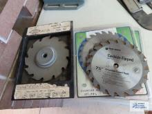Dado blade and other circular saw blades