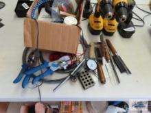 Machinist gauge, easy cutters, push button starters, etc.