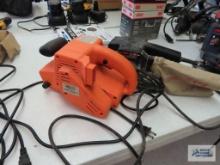 Skil 3x18" belt sander and Chicago Electric number 46525 belt sander
