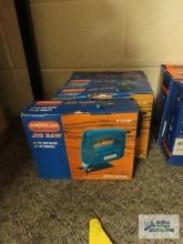 Four American Tool Exchange jigsaws