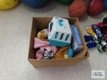 Assorted children's toys
