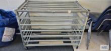 Roll about ball rack