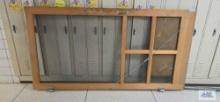 81" by 42" screen door