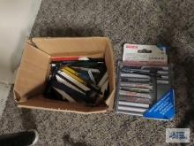 Assortment of jigsaw blades