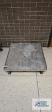 Heavy duty metal four-wheel dolly