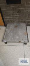 Heavy duty metal four-wheel dolly