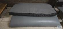 Heavy exercise mat