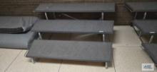 Wenger folding portable riser set