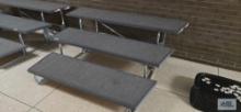 Wenger folding portable riser set