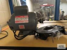 Delta single phase 1 hp motor and grinder parts