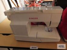 Singer model CM-17C sewing machine with pedal controller