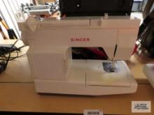 Singer model CM-17C sewing machine with pedal controller
