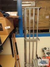 6 ft long tray slider