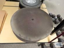 Variety of large cutoff wheels