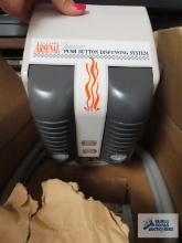 Hillyard Arsenal Junior push button dispensing system