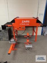 Convex apparel printing systems silk screen printer with accessories