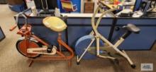 Vitamaster Slender Cycle and Excel 286 exercise bikes